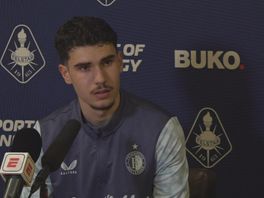 Shaqueel van Persie: 'Gedebuteerd in de Europa League en nu ook in de eredivisie, dat is voor mij heel mooi.'