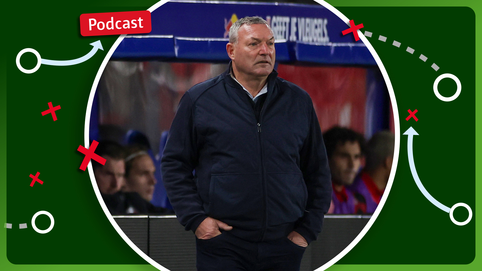 Namen & Rugnummers MatchTalk: 'Een goede eerste helft, een matige tweede helft'