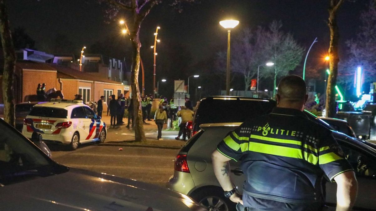 Onrust op kermis: vier wapens gevonden