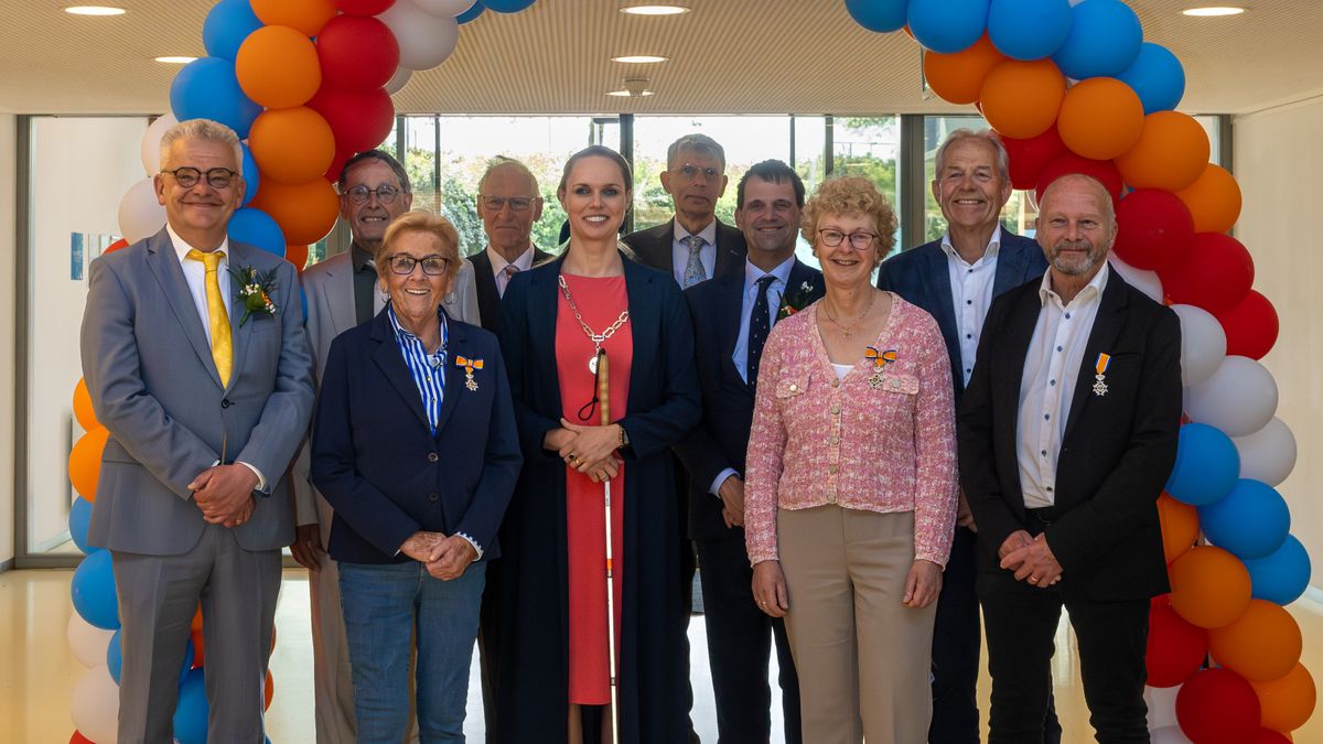 Lintjesregen 2026: lees hier wie er in Leiderdorp een lintje heeft gekregen