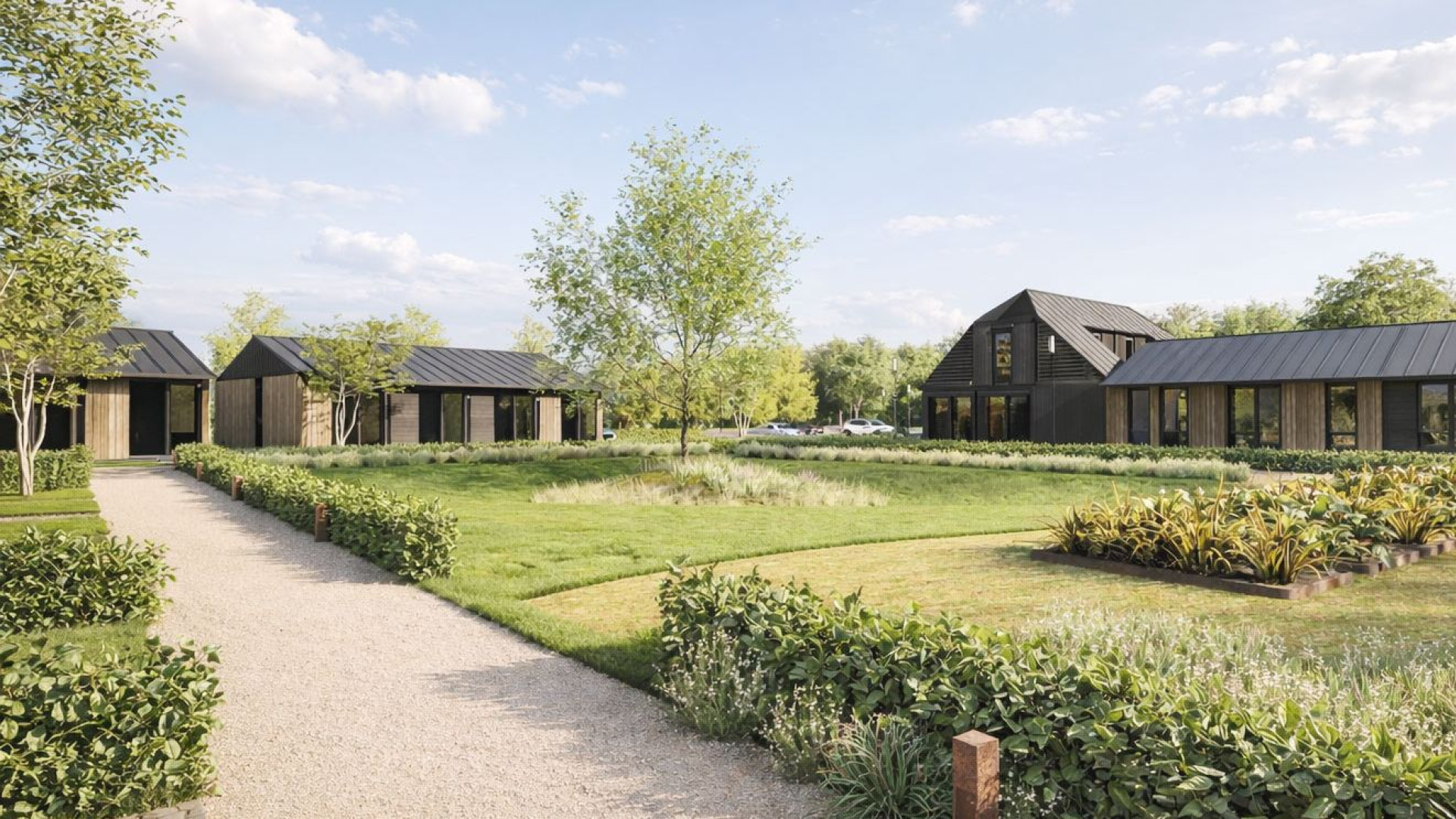 Hoevelaken krijgt nieuwe opvanglocatie: een woonerf voor vluchtelingen en starters