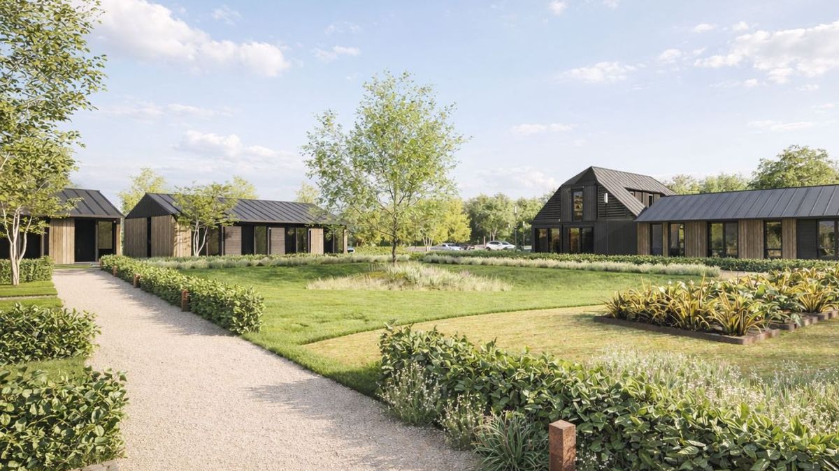 Asielzoekers en starters gaan in dit dorp samenwonen op een woonerf