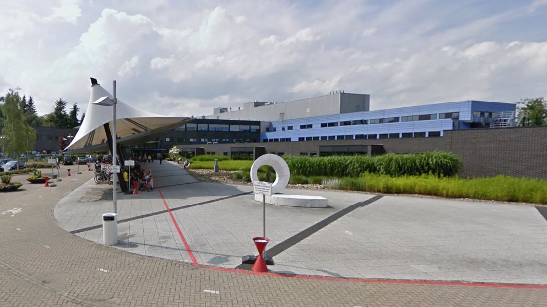 Het Wilhelmina Ziekenhuis in Assen (Rechten: Google Streetview)