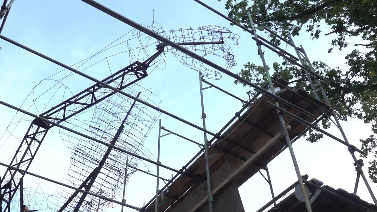 Corsogroep P.O.D.B. cq de Brekers laat zich niet klein krijgen door de storm