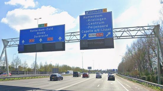 Let op! Ook dit weekend is het druk op de ring Rotterdam