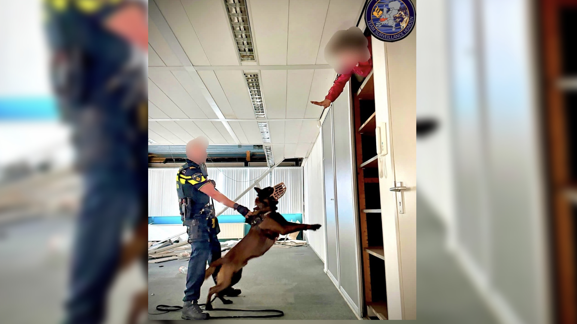 De verdachte was snel gevonden
