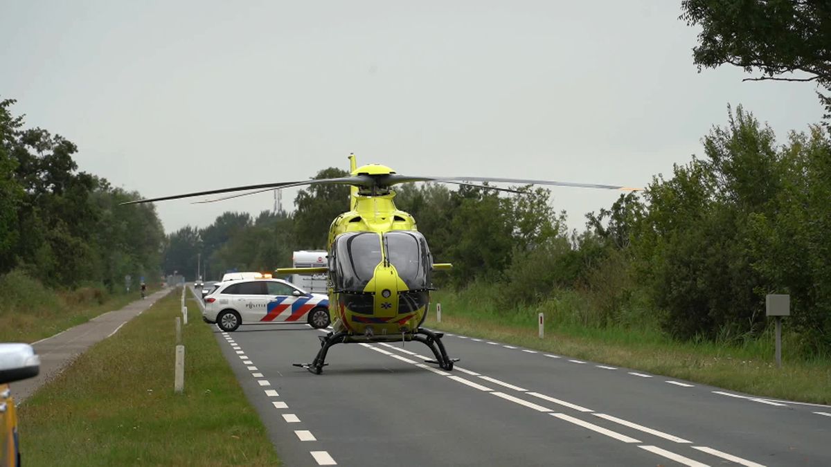 Zoekactie naar man die van boot viel en te water raakte op het Belterwijde