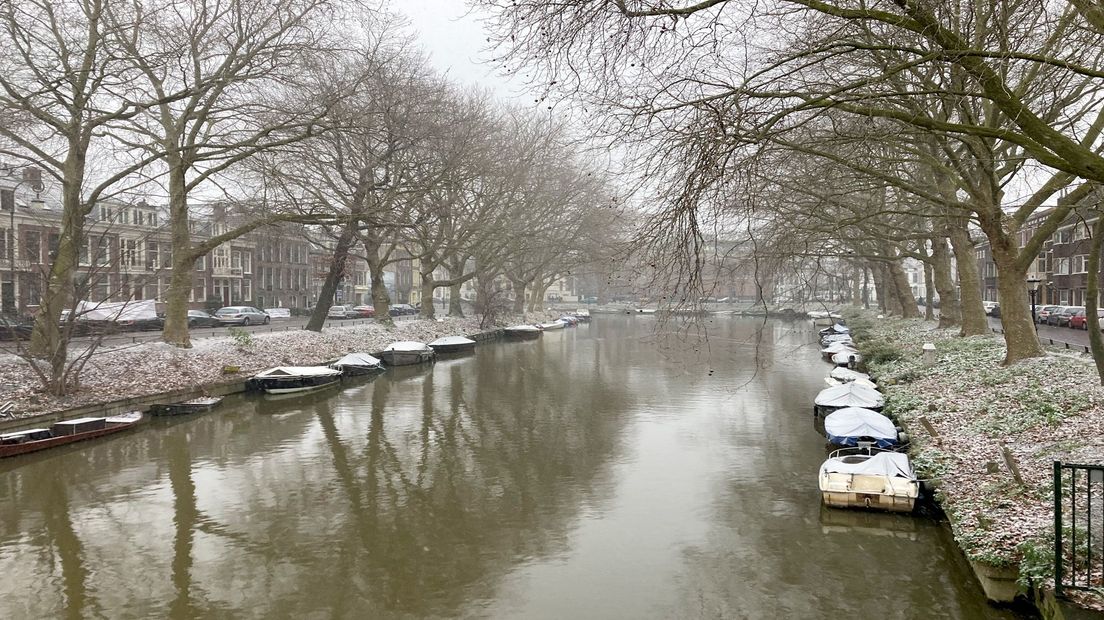 Weerdsingel Oostzijde in Utrecht.