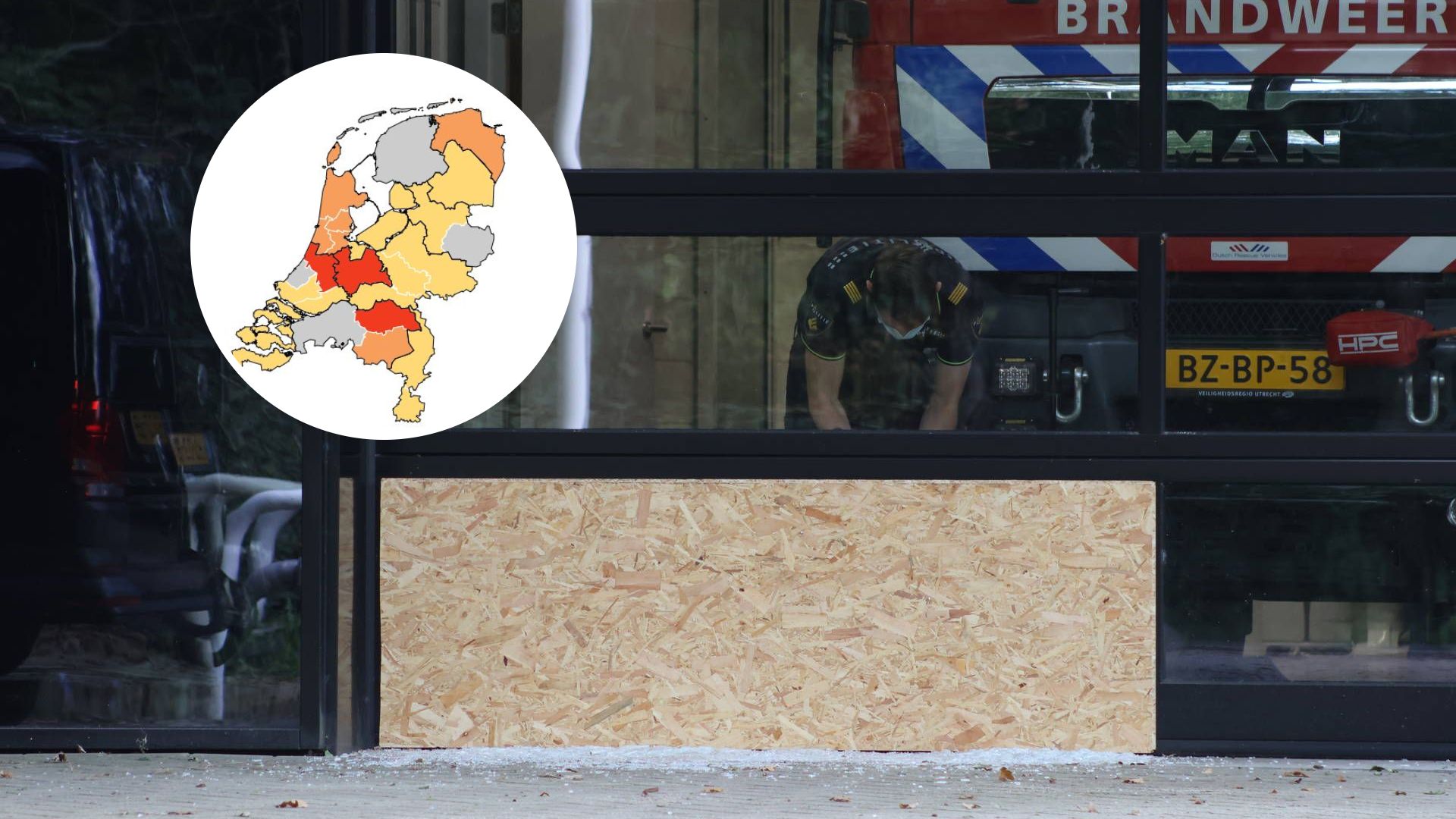 Explosieve stijging: politie slaat alarm over inbraaktrend bij brandweer