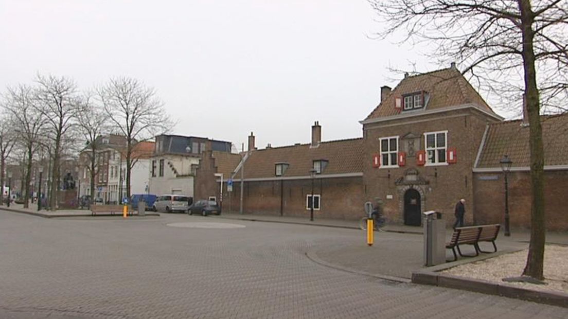 De Paviljoensgracht in Den Haag