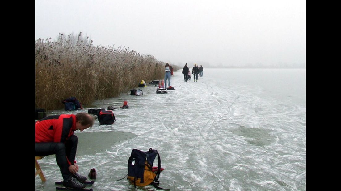 schaatsen in Blokzijl