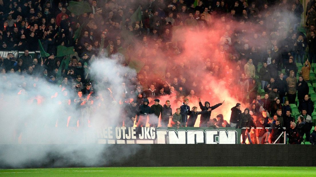 De fanatieke aanhang van FC Groningen