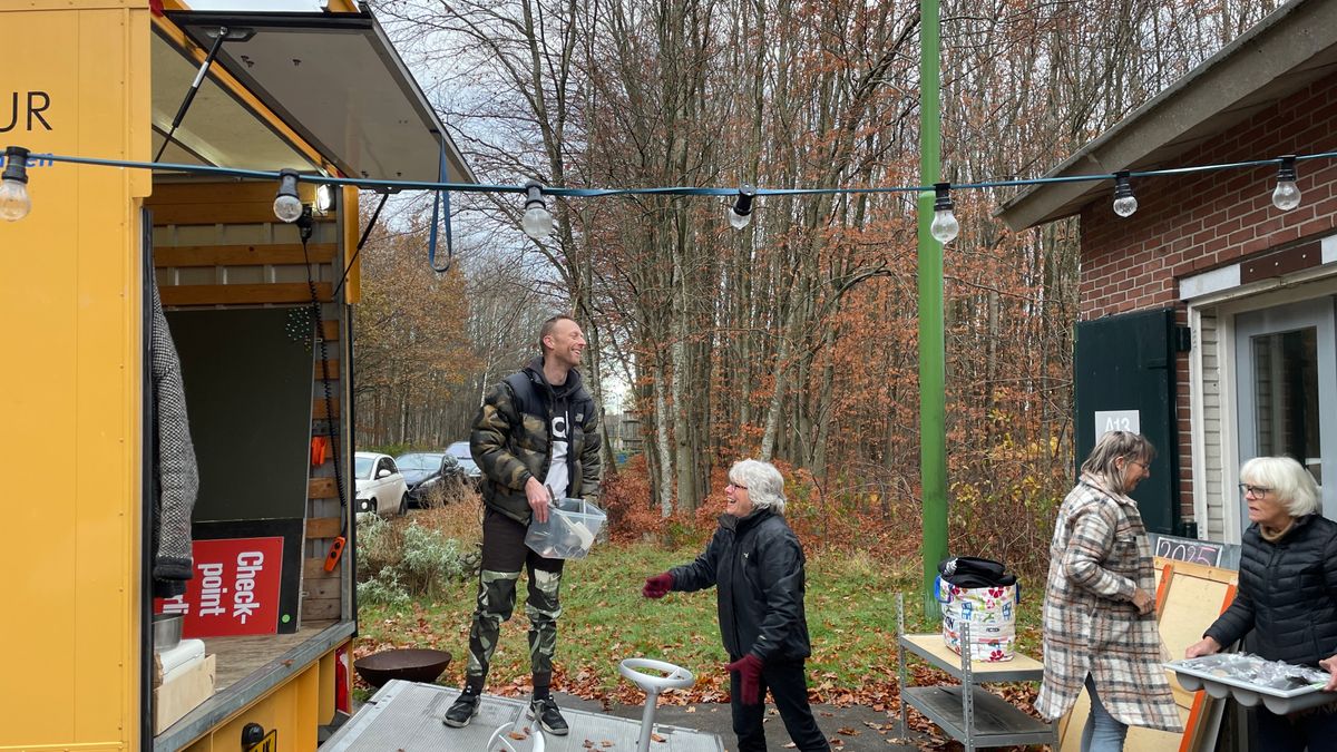 Productiehuis Loods13 trekt in bunkers van munitiecomplex Donderen