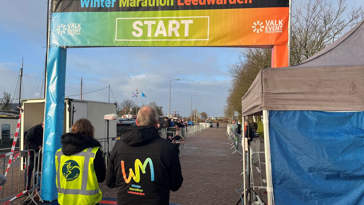 Organisatie wintermarathon Leeuwarden waarschuwt voor oplichters