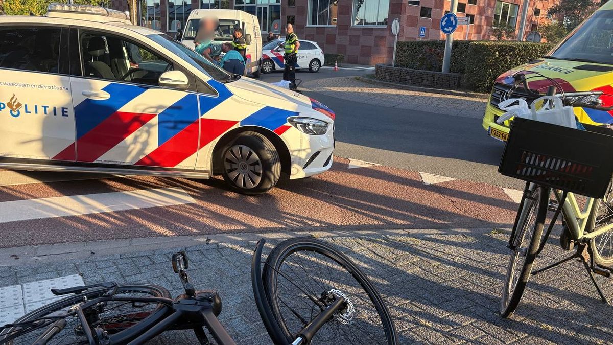 112 Nieuws: File op A35 bij Enschede-Zuid door aanrijding | Fietsster gewond in Hasselt