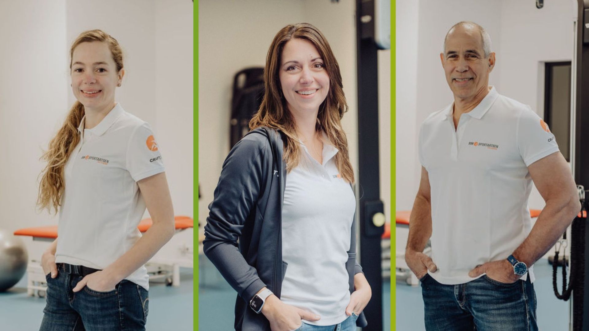 V.l.n.r. Charlotte Lenting – de Mooij, Laura Smits – Weerwag en Tom Brandon.