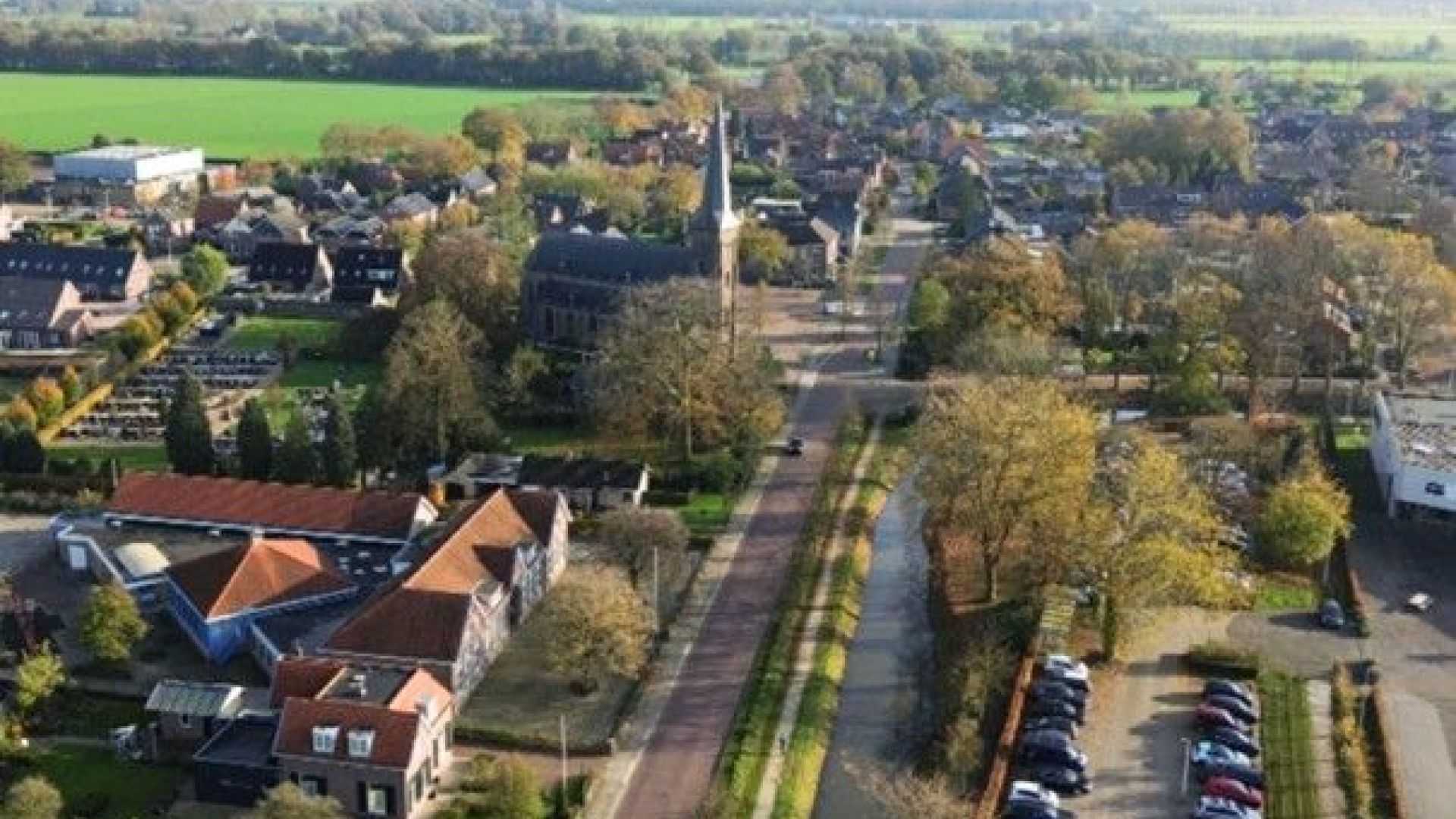Evaluatie proef met eenrichtingsverkeer Kerkstraat Harreveld: laat vóór 1 september je mening horen.