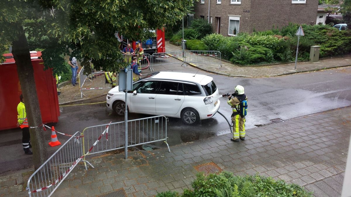 'Opruimen asbest Munstergeleen duurt groot deel dag'