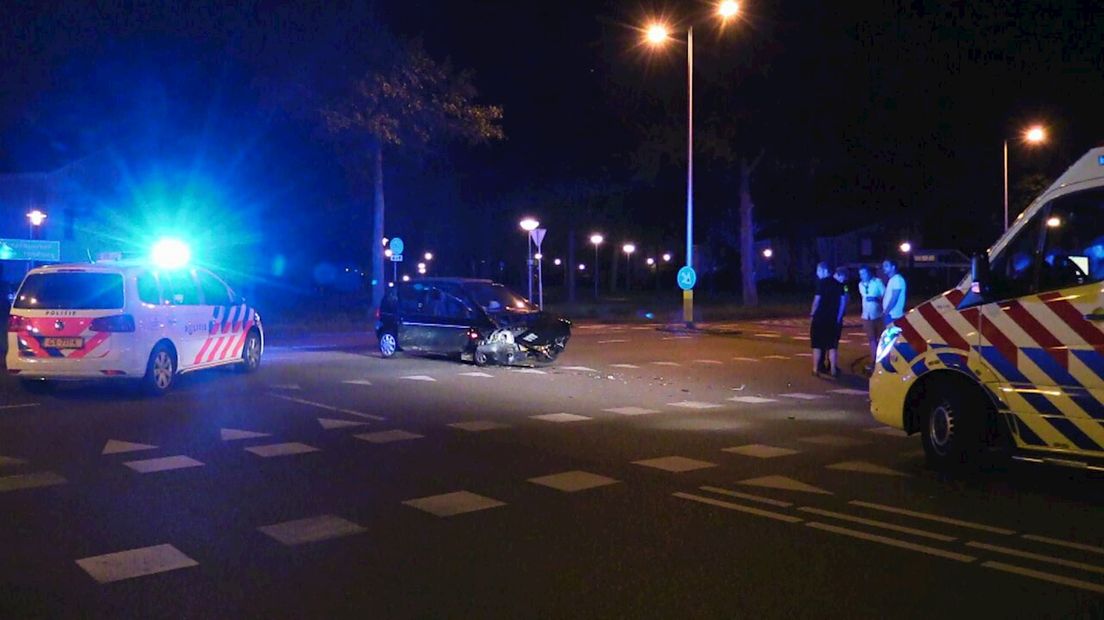 Flinke schade na ongeluk in Enschede