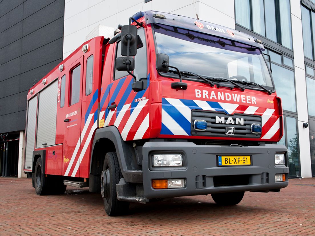 Brand Brandweer Fotografie Roald Sekeris