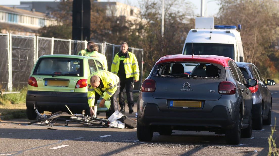 Dodelijk ongeval op de Machiel Vrijenhoeklaan Den Haag