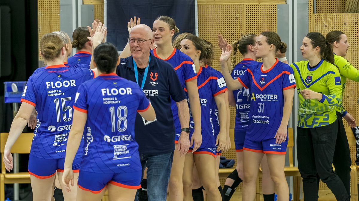 Handbalsters Fortes Venlo bereiken kwartfinale European Cup