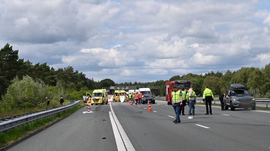 Aanhouding na dodelijk ongeval A12. Aanhouding na dodelijk ongeval A12.