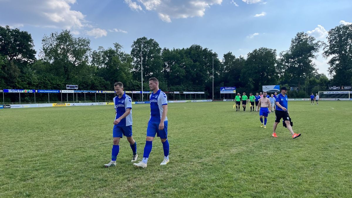 Weer geen promotie voor Valthermond
