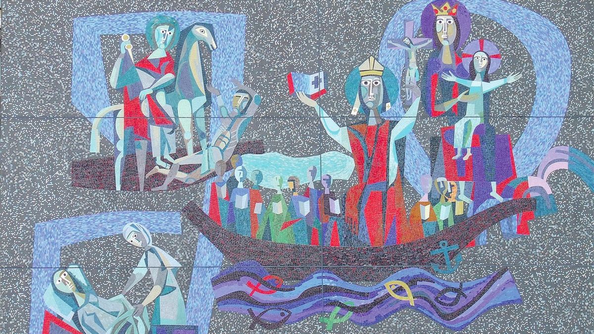 Ziekenhuismozaïek terug in Tegelen dankzij subsidie provincie