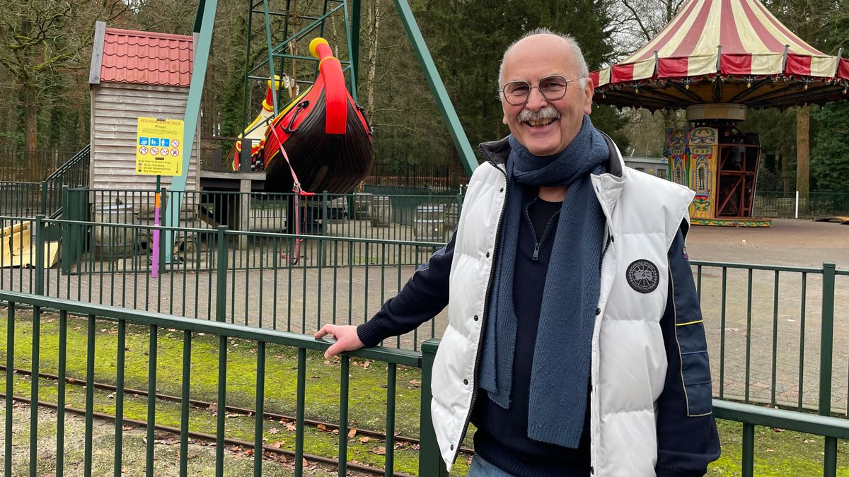 Van failliet speeltuintje tot bloeiend attractiepark: Bert van der Linde neemt afscheid van Drouwene