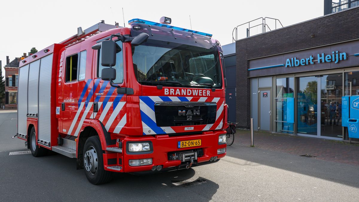 AH in Beilen ontruimd vanwege brandlucht, brandweer vindt niets verdachts