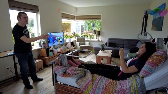 Zo wil Bruna haar Olympische droom na ernstig ongeval alsnog waarmaken. Zo wil Bruna haar Olympische droom na ernstig ongeval alsnog waarmaken.