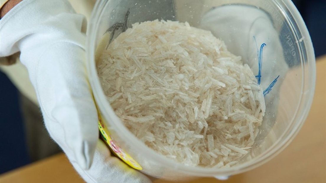 Crystal meth