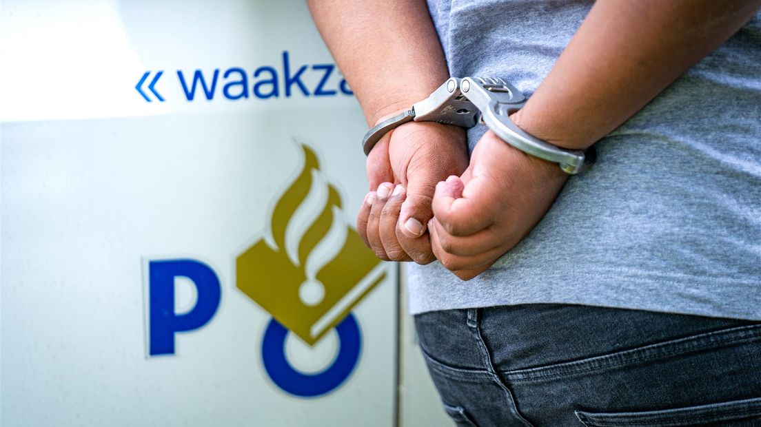 Aanhouding door de politie