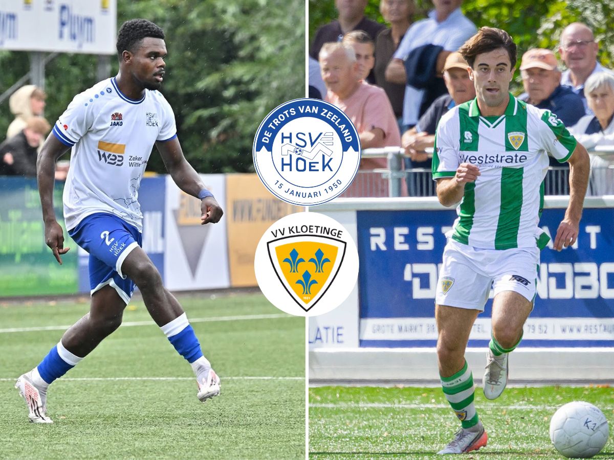 LIVE: Hoek en Kloetinge op jacht naar tweede overwinning