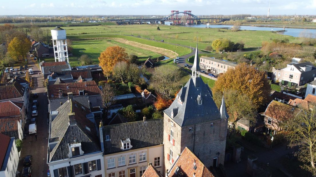 Dit beeld gaat vanavond verdwijnen. De 'iconische' bogen zijn straks niet meer.