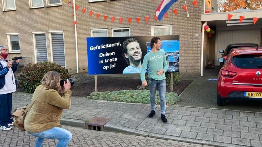 Duiven is trots op Koolhof