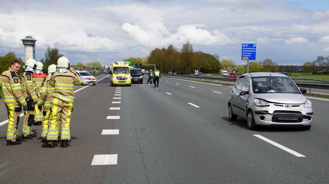 Ongeval bij De Lichtmis