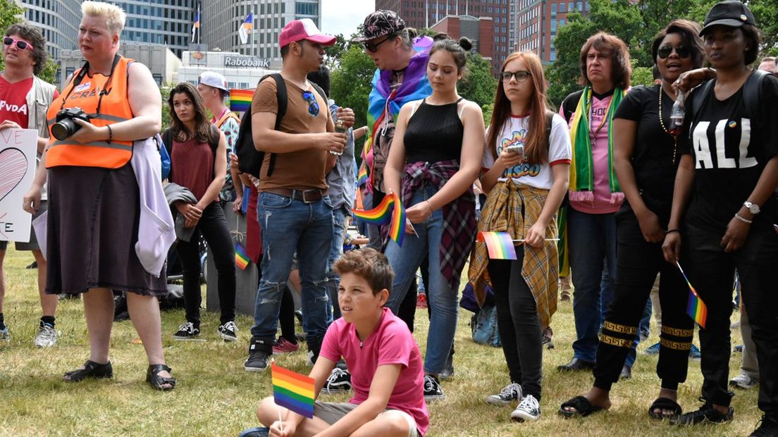 Pride Walk door Den Haag