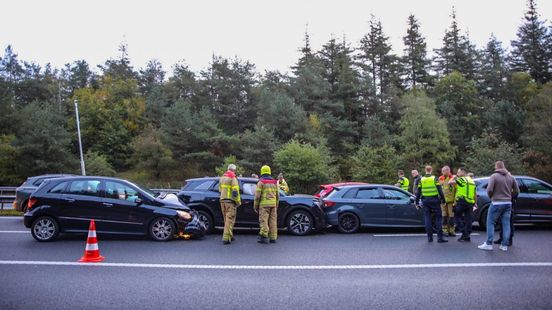 Forse files op Gelderse wegen: uur extra reistijd op A50
