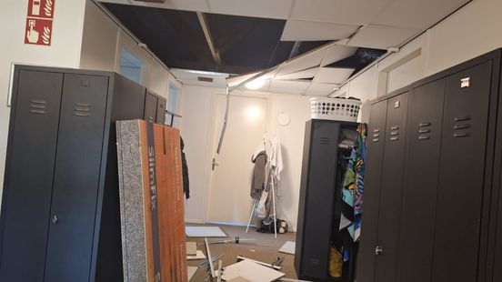 Schrik na vallende isolatieplaat: Yana durft niet meer naar haar kamer