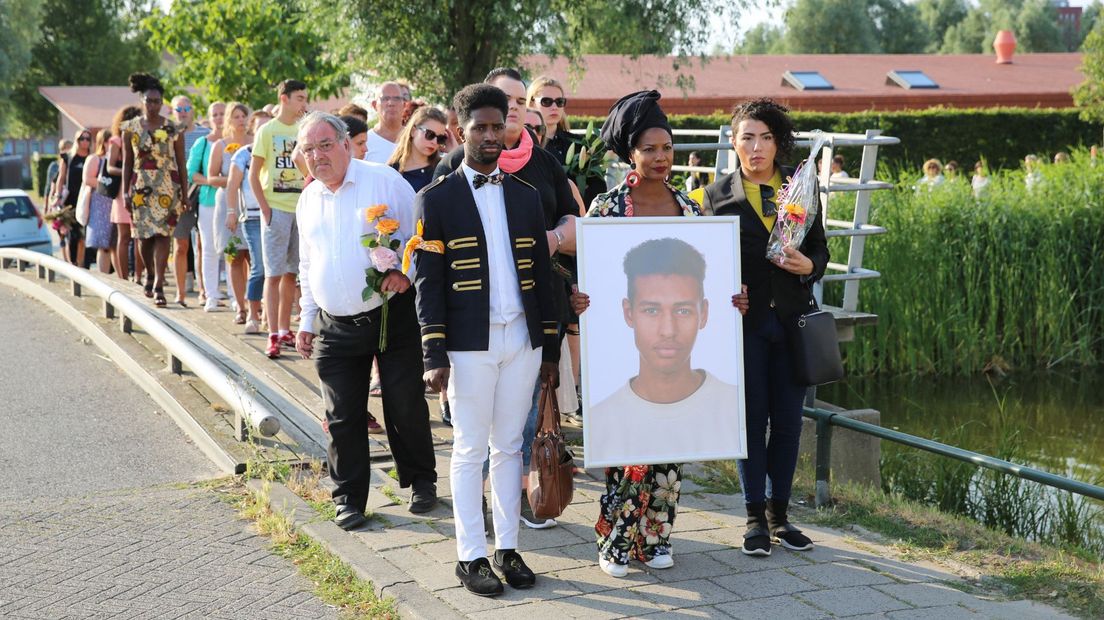 Stille tocht door Ypenburg voor Orlando Boldewijn
