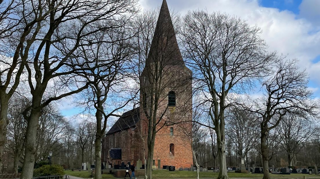 Een kerk in Onstwedde