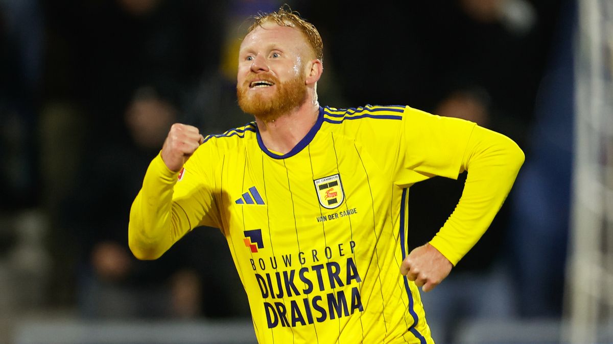 Cambuur werkt met fitte selectie toe naar wedstrijd met FC Eindhoven