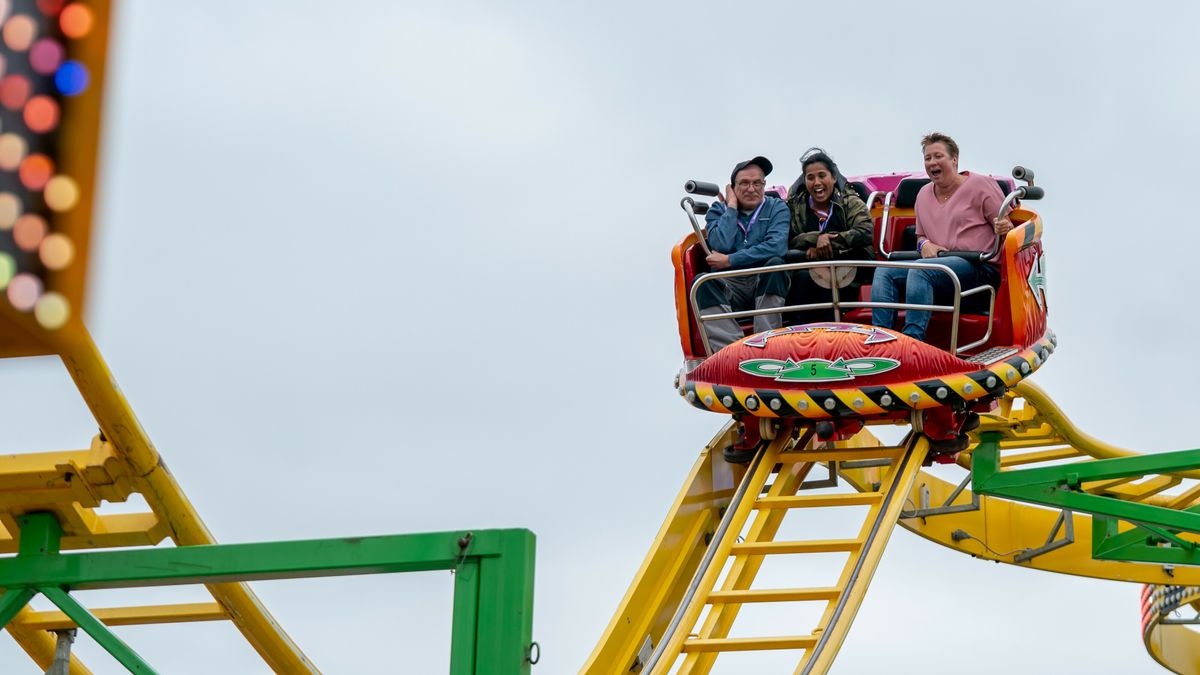 In beeld: Genieten op de TT Kermis