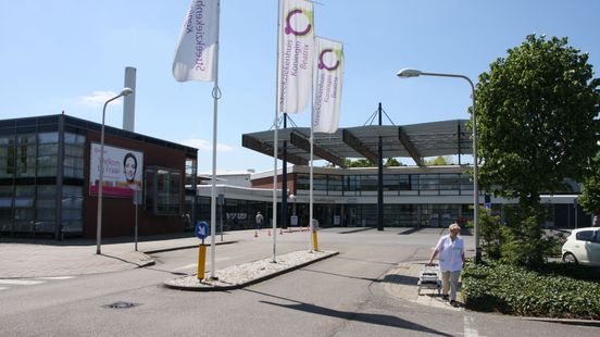 Fors minder contrastvloeistof in water bij ziekenhuis Winterswijk