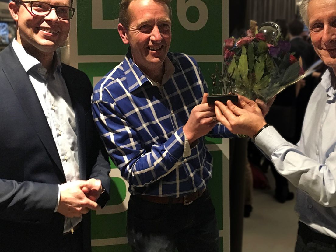 Restaurant Aan Zee wint duurzaamheidsprijs 2015