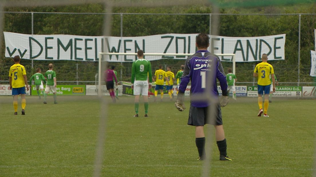 De Meeuwen zitten in de poule bij o.a. Arnemuiden en Zeelandia Middelburg