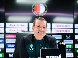 Feyenoord-trainer Brian Priske
