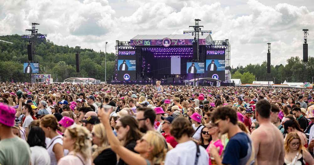 Pinkpop past terrein aan: bezoekers kunnen weer rondjes lopen - L1 Nieuws